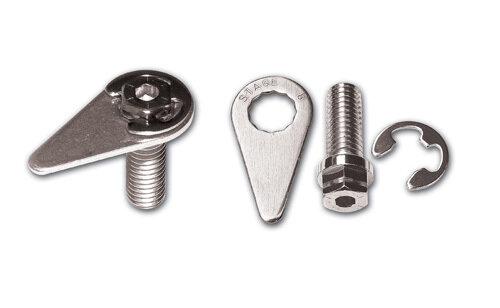 Stage 8 05-06 C6 Locking Header Bolt Kit (Hex)