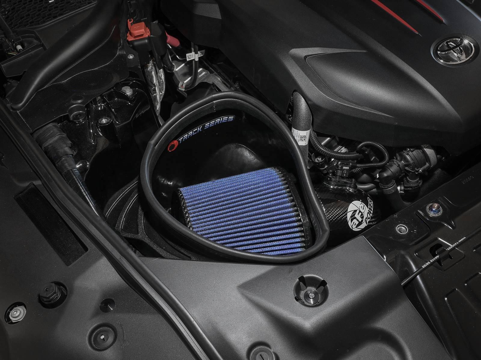 AFE Track Series Stage-2 Carbon Fiber Intake System w/ Pro 5R Media BMW Z4 M40i (G29) 20-22 L6-3.0L (t) B58 - 57-10017R