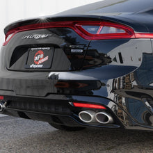 AFE Gemini XV 3 IN to 2-1/2 304 Stainless Steel Cat-Back Exhaust System w/ Cut-Out - 49-37034