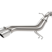 AFE Takeda 3 IN to 2-1/2 IN 304 Stainless Steel Axle-Back Exhaust w/ Polished Tip (2013-2017 Veloster) - 49-37019-P