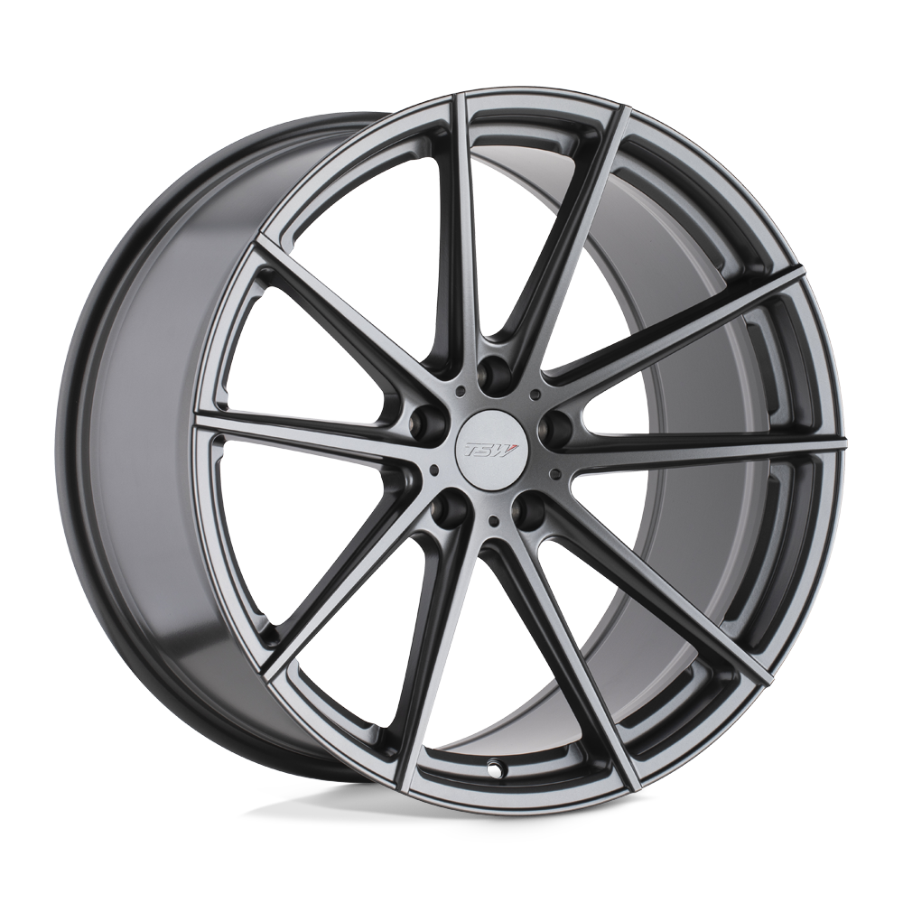 TSW Wheels Bathurst Gloss Gunmetal