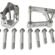 Holley LS Accessory Drive Bracket - Installation Kit for Middle Alignment.  - 21-2