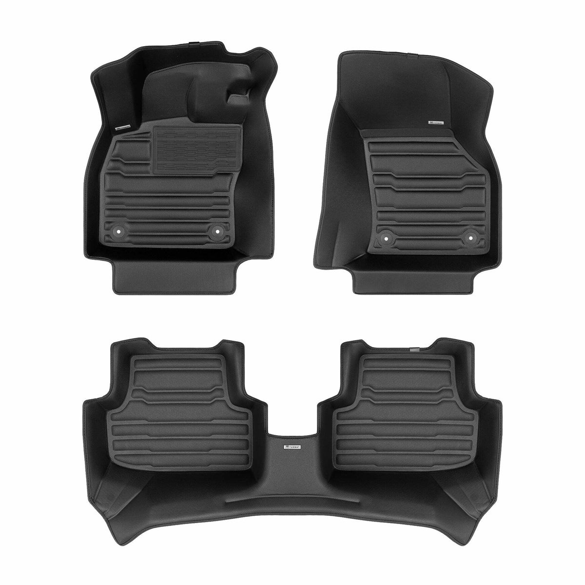 TUXMAT Floor Mats (2022-2023 Volkswagen Golf) - 8695