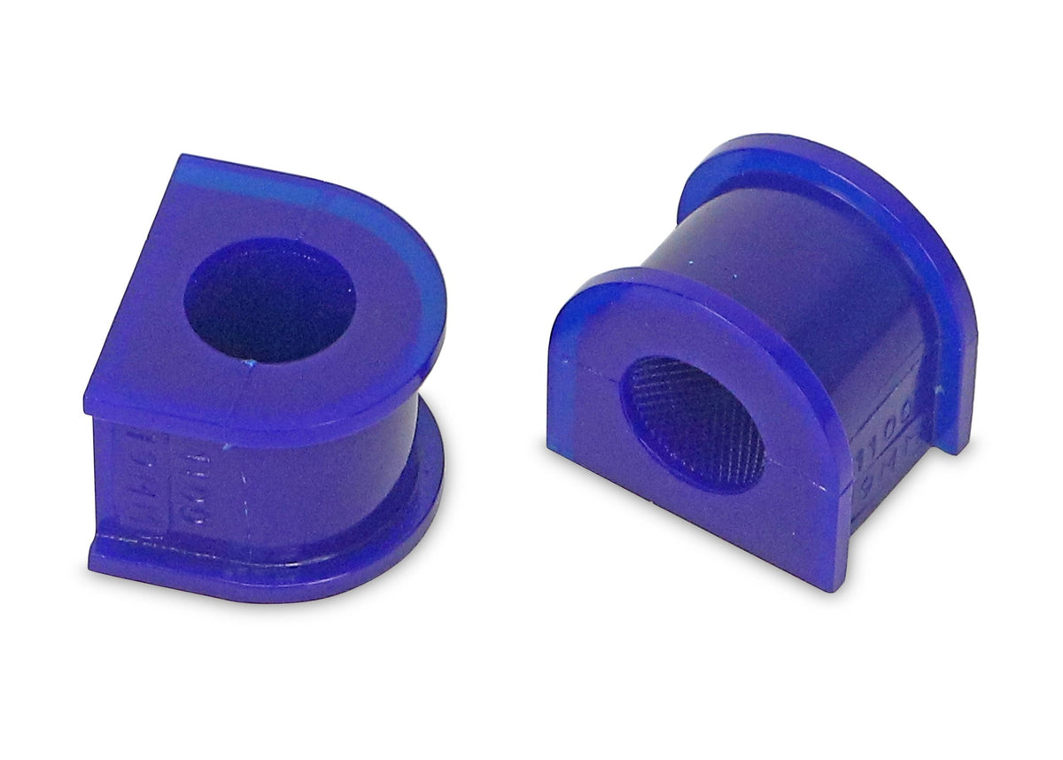 SuperPro 19mm Sway Bar Mount Bushing Kit (1985-1989 Brat, DL, GL, GL-10, Justy, RX, XT) - SPF1100-19K