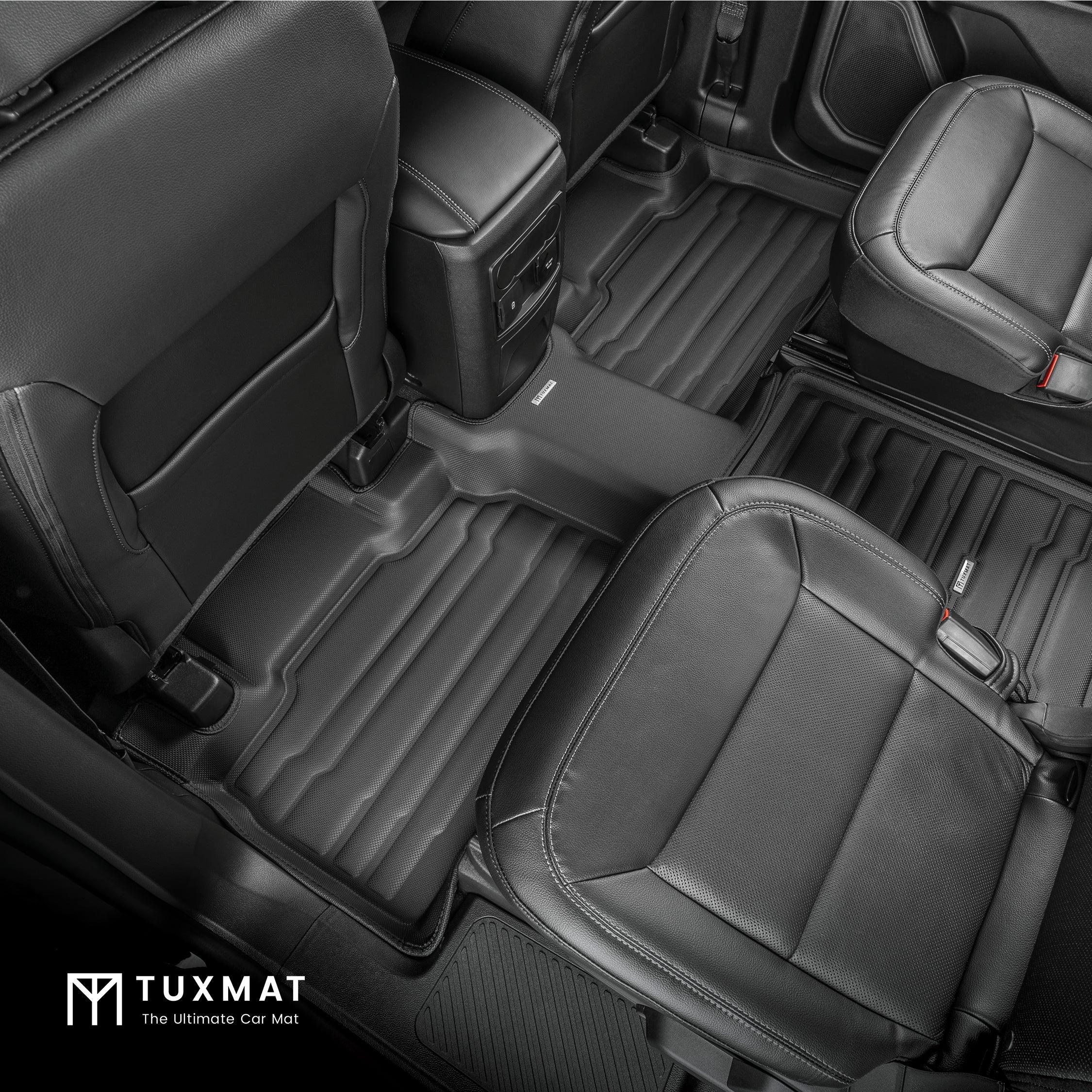 TUXMAT Floor Mats (2020-2026 Ford Explorer 6-Seater without Console) - 8696