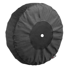 Rugged Ridge 30-32 Inch Tire Cover W/Cam Slot Black - 12802.02