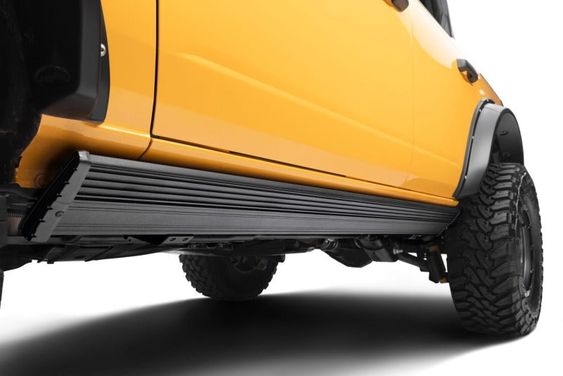 AMP Research PowerStep Smart Series - Black (2021-2025 Ford Bronco / Ranger) - 86140-01A