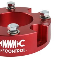 AFE aFe CONTROL 1.875 IN Leveling Kit Red Toyota Tundra 22-23 V6-3.4L (tt) - 416-72T005-R