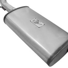 AFE MACH Force-Xp 3 IN 409 Stainless Steel Cat-Back Exhaust System (2006-2009 Commander, Commander, Commander, Commander) - 49-48052