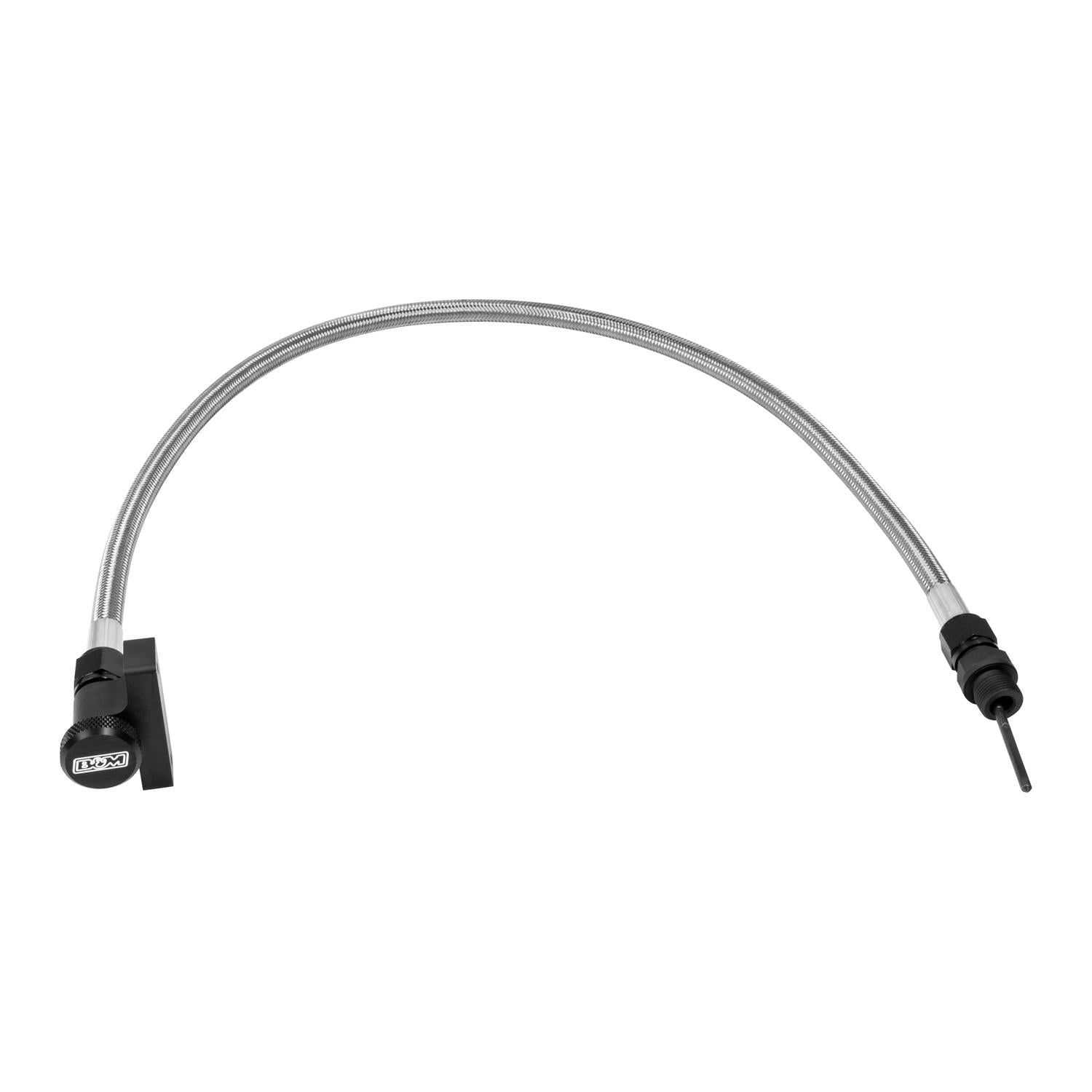 B&M 22200 Braided Dipstick Kit, 10-17 F-150