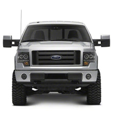 Raxiom 09-14 Ford F-150 G2 Super White LED Halo Projector Headlights- Black Housing- Clear Lens