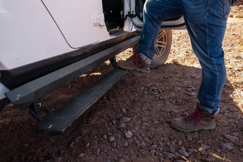 AMP Research Powerstep Xl 1.5" Additional Drop - 20-21 Jeep Jt Gladiator - 77135-01A