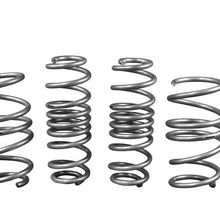 Whiteline Performance Coil Springs Lowered Front/Rear Performance Kit Suits Gti/GTD  Lowers 30mm Front 35mm Rear 13-20 VW Whiteline - WSK-VWN005