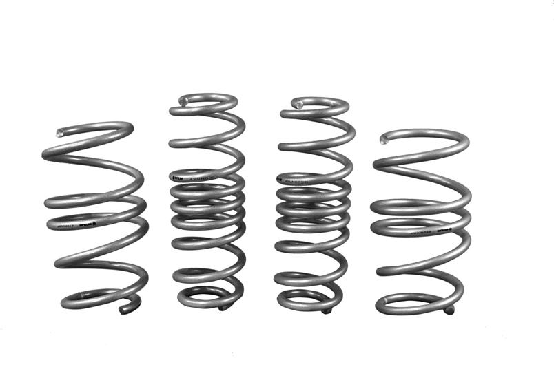 Whiteline Performance Coil Springs Lowered Front/Rear Performance Kit Suits Gti/GTD  Lowers 30mm Front 35mm Rear 13-20 VW Whiteline - WSK-VWN005