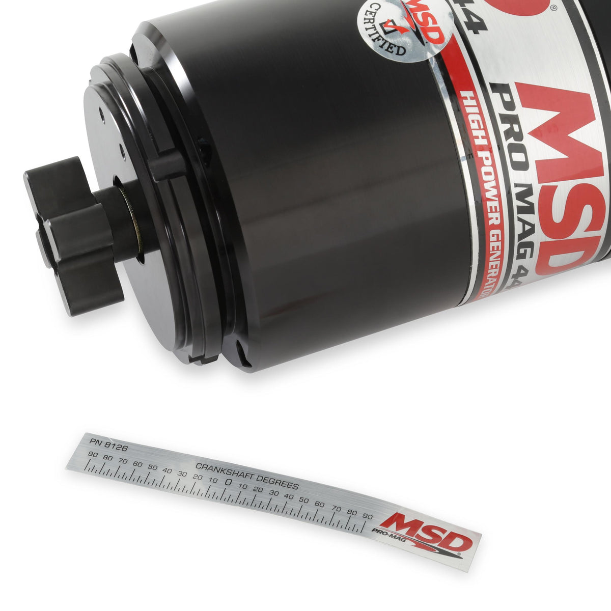 Generator, 44A Pro Mag Blk Std Cap Ccw  - 81403