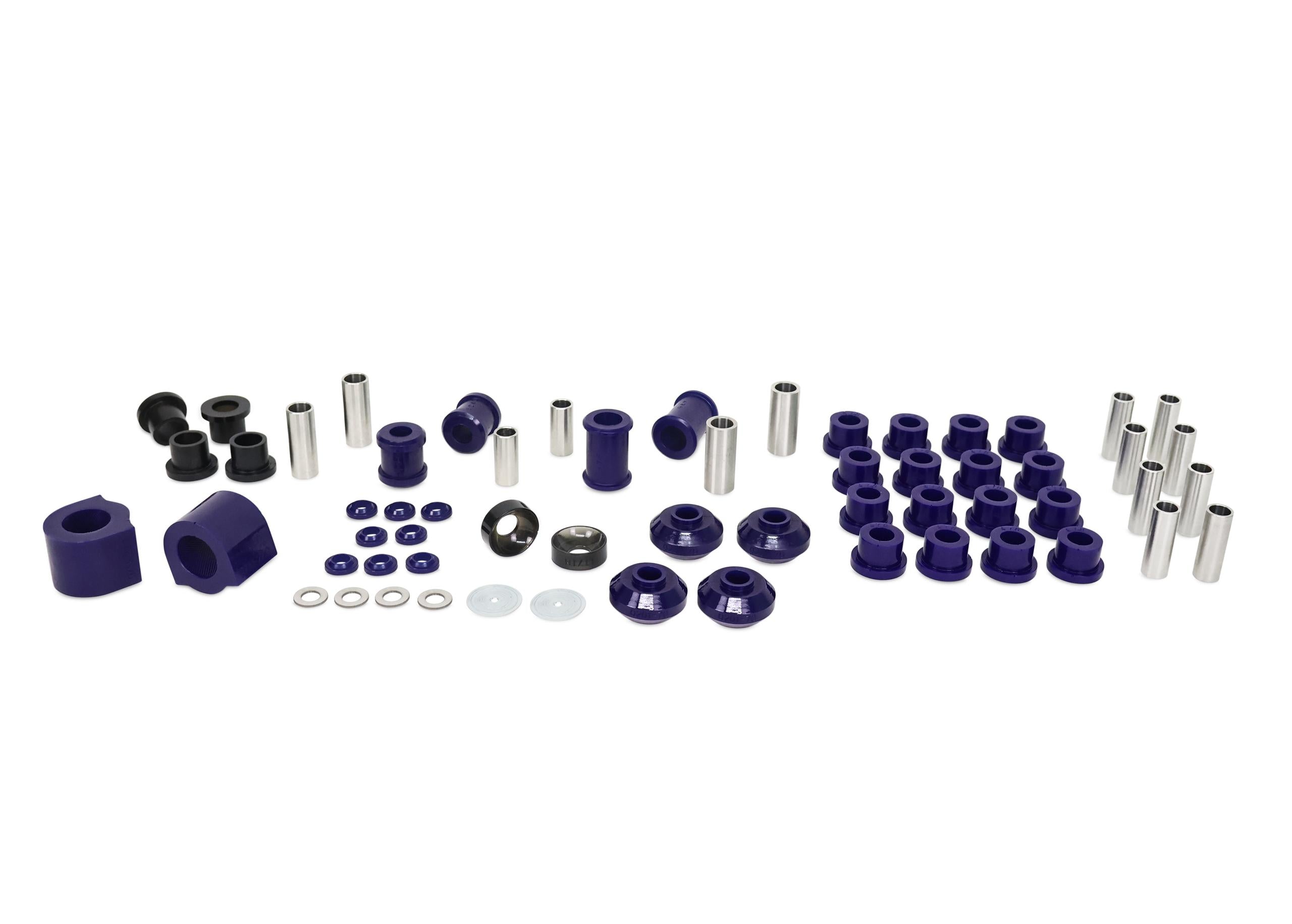 SuperPro Suspension Bushing Kit (1971-1980 Spitfire Base) - KIT5115FSSK
