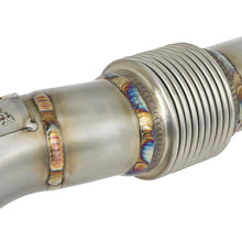 AFE Twisted Steel Header Up-Pipe (Ford Diesel Trucks 08-10 V8-6.4L (td)) - 48-33016