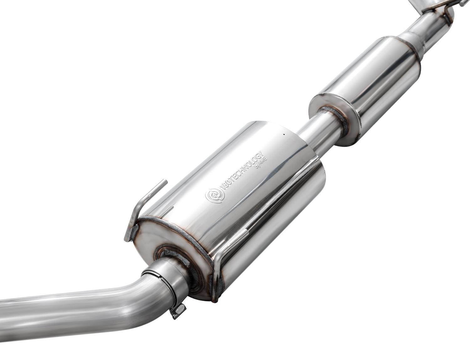 AWE 0FG Exhaust - BashGaurd Only (2024+ Toyota Tacoma 2.4T) - 3015-28254