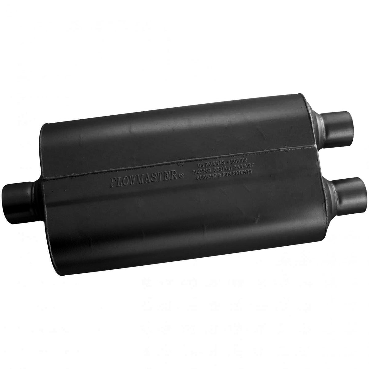 Flowmaster Super 50 Muffler - 2.50 Center In / 2.25 Dual Out - Mild Sound