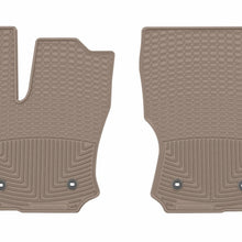 WeatherTech 25-26 Toyota 4Runner 1st Row Front All-Weather Floor Mats - Tan