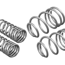 Whiteline Performance Coil Springs Lowered Suits My14 On Models Front And Rear Performance Coil Spring Kit Lowers Vehicle 35MM Front And Rear Whiteline - WSK-FRD009