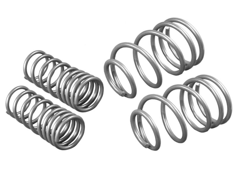 Whiteline Performance Coil Springs Lowered Suits My14 On Models Front And Rear Performance Coil Spring Kit Lowers Vehicle 35MM Front And Rear Whiteline - WSK-FRD009