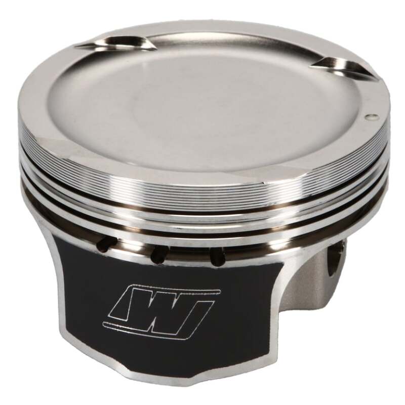 Wiseco Honda R18A Piston Set, 81.00 mm Bore, 28.50 mm Compression Height, 0.7874 in. Pin Diameter, Sport Compact, Set of 4. - K672M81