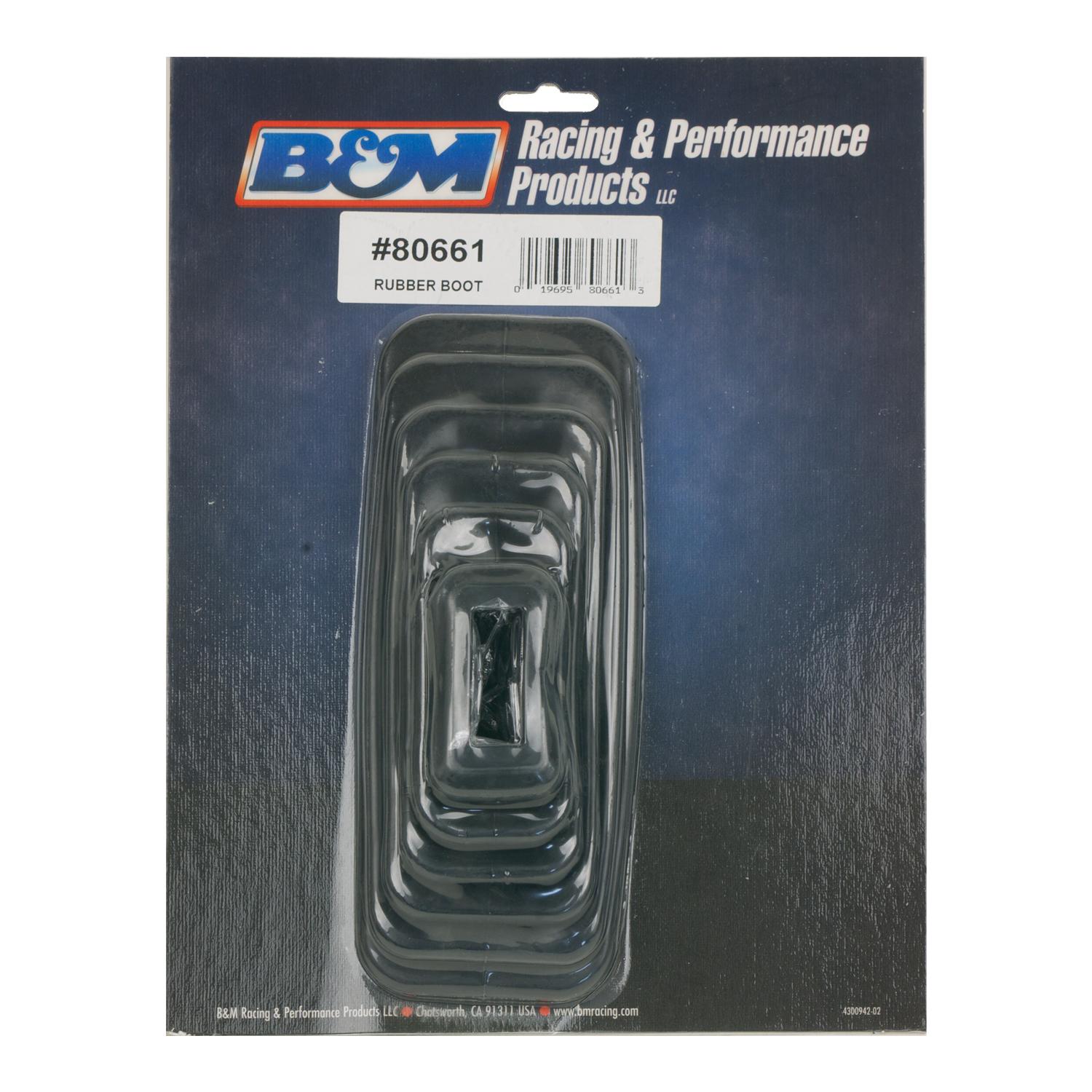 B&M B&amp;M Rubber Boot. - 80661