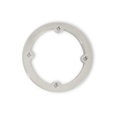 HURST Billet Shifter Boot and Bezel - Round - Polished Finish - 116000HST