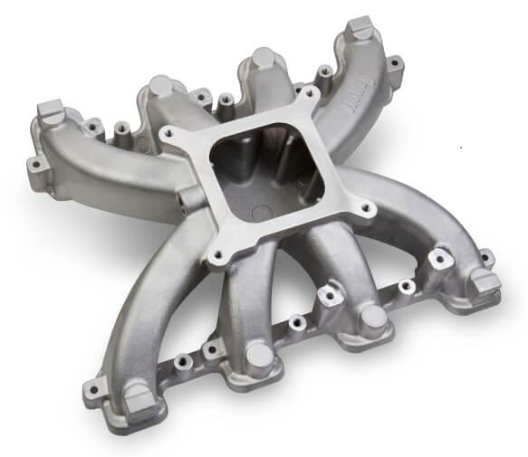 Holley Single Plane Carbureted Intake - GM LS3/L92.  - 300-131