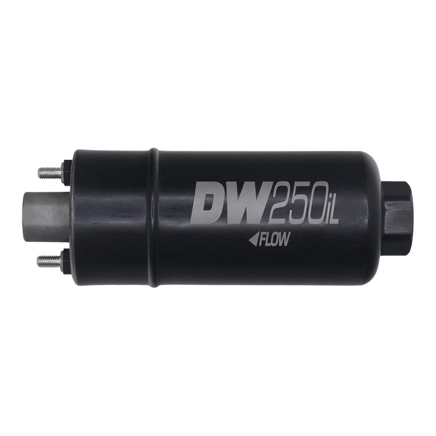DeatschWerks 250lph in-line external fuel pump - 9-250