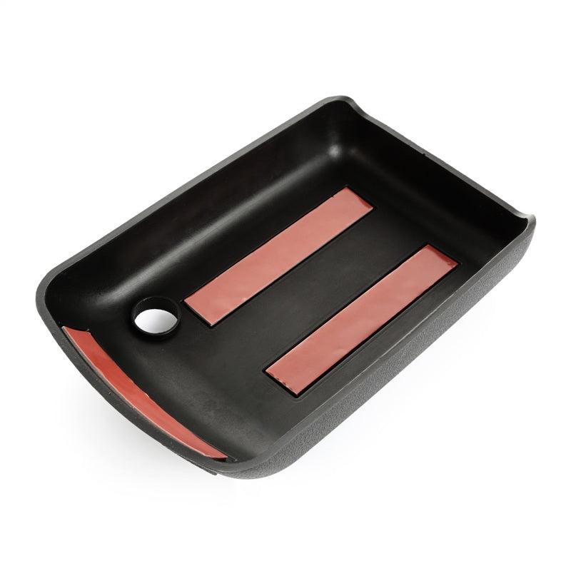 Rugged Ridge Door Armrest Cover Black; 97-01 Jeep Wrangler Tj - 13104.61