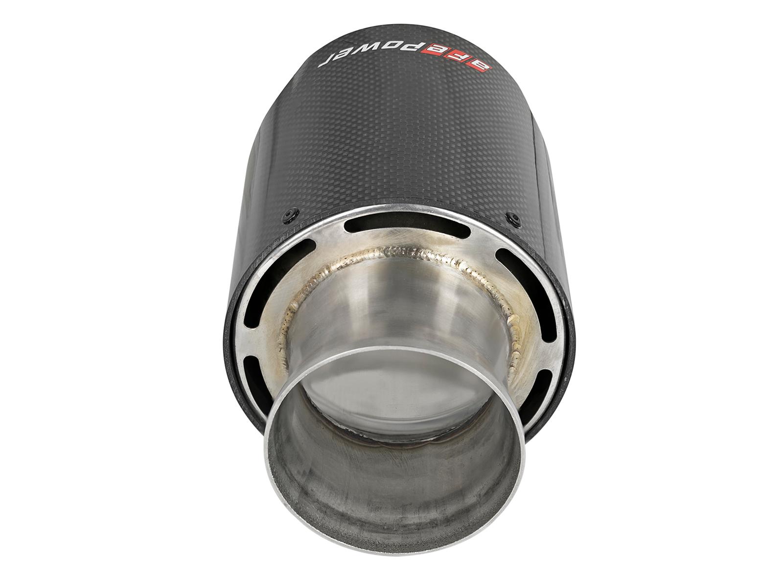 AFE OE Replacement Exhaust Tip (2015-2019 Dodge Charger V8-6.2L/6.4L) - 49C32068-C