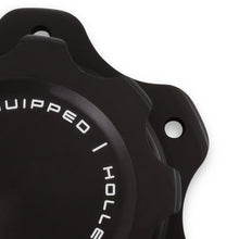 Holley Equipped Billet Fuel Cell Cap.  - 241-226