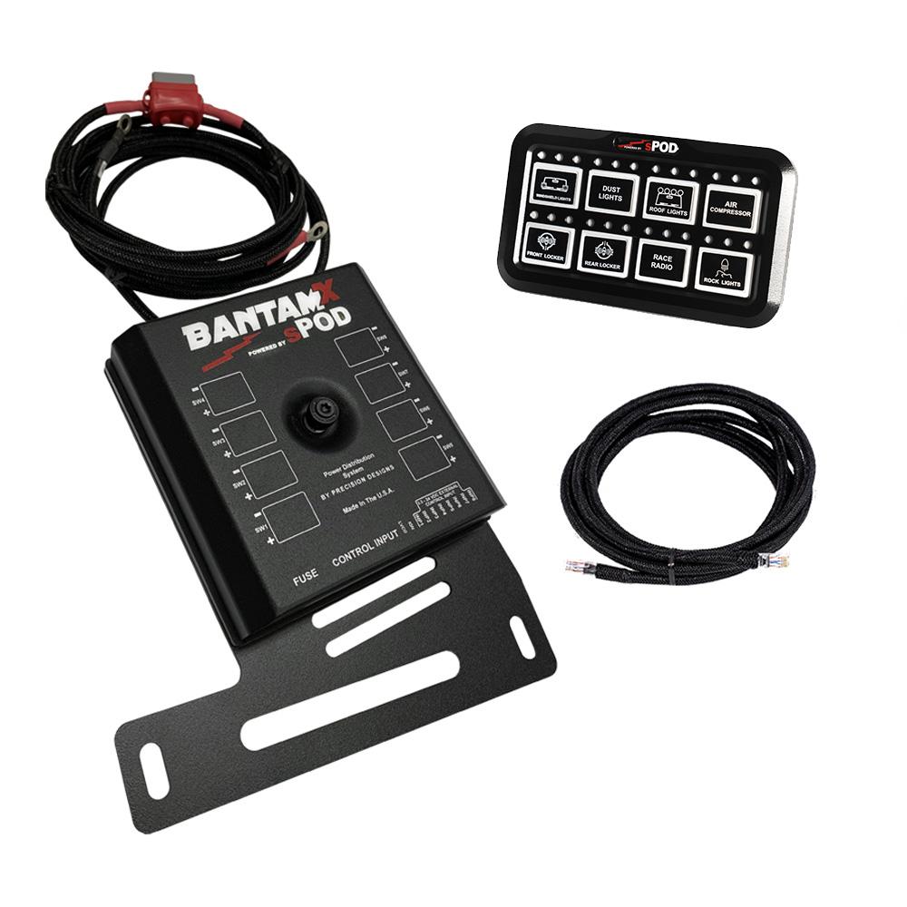 sPOD BantamX HD for JK 2007-2018 (2007-2018 Wrangler, Wrangler JK) - 870020