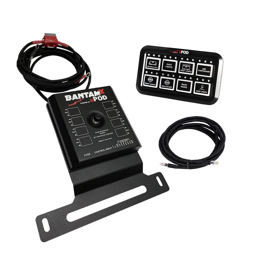 sPOD BantamX HD for JL/JT (2018-2021 Wrangler, Gladiator) - 870025