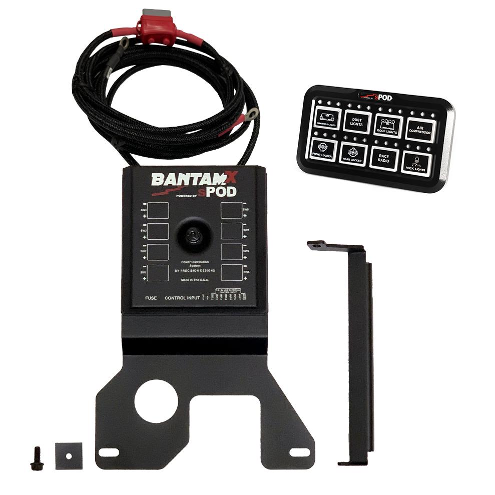 sPOD BantamX HD for Jeep JL V8 - 870030
