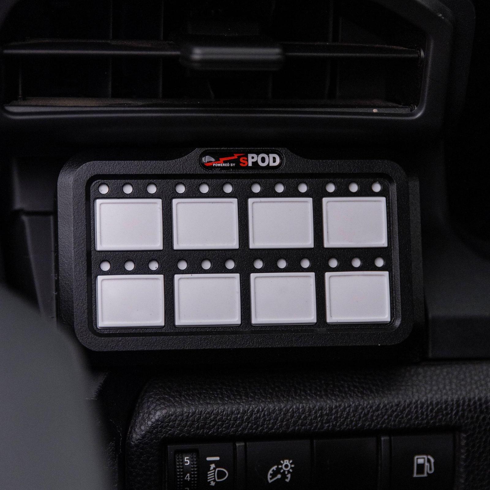 sPOD HD/BantamX Power Management Vehicle Kit 2024-On Toyota Tacoma sPod (2024-2025 Tacoma) - 870036