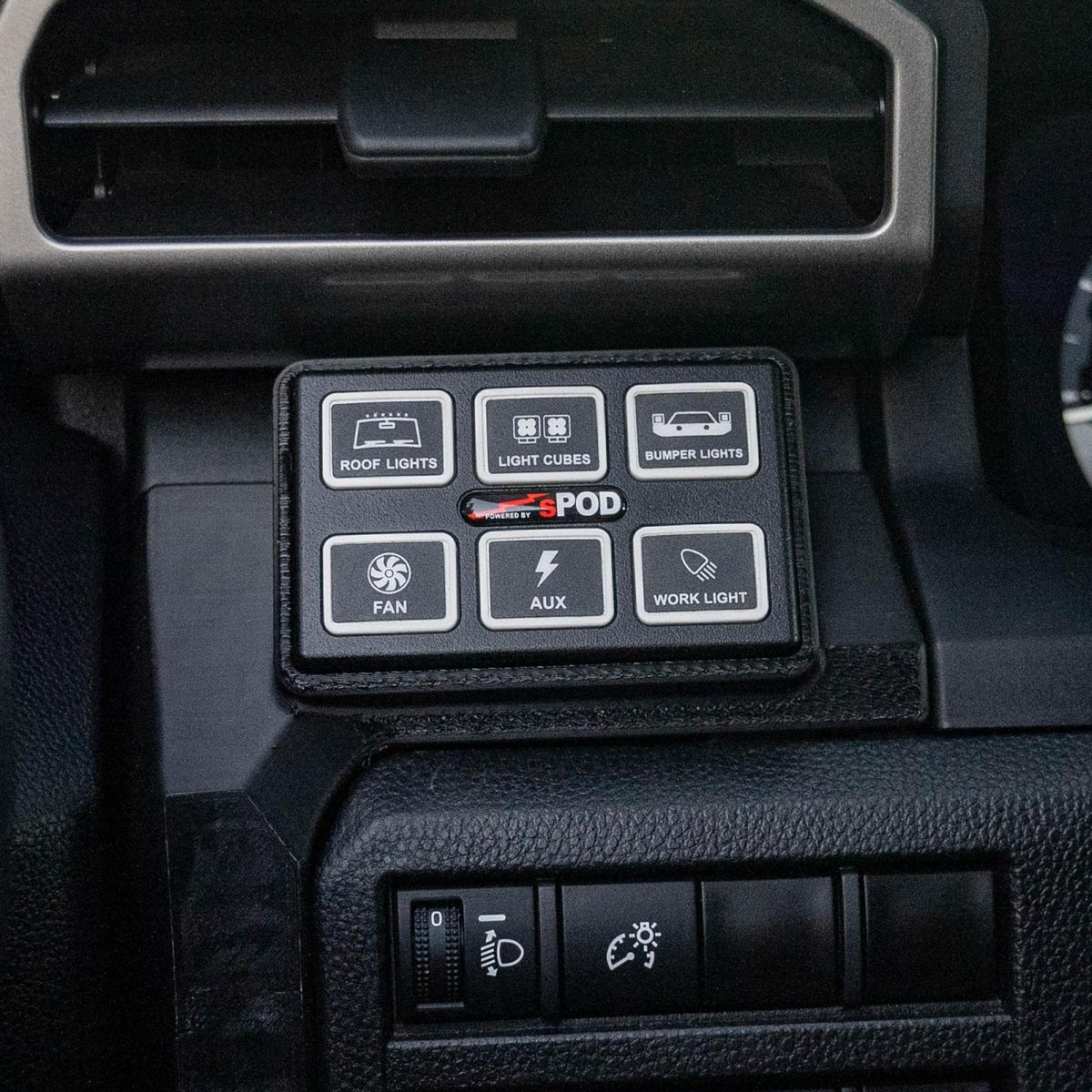 sPOD Mini6 SourceLT Kit for 2024-On Toyota Tacoma sPod - 870038