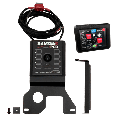 sPOD BantamX Touchscreen for Jeep JL V8 - 870045