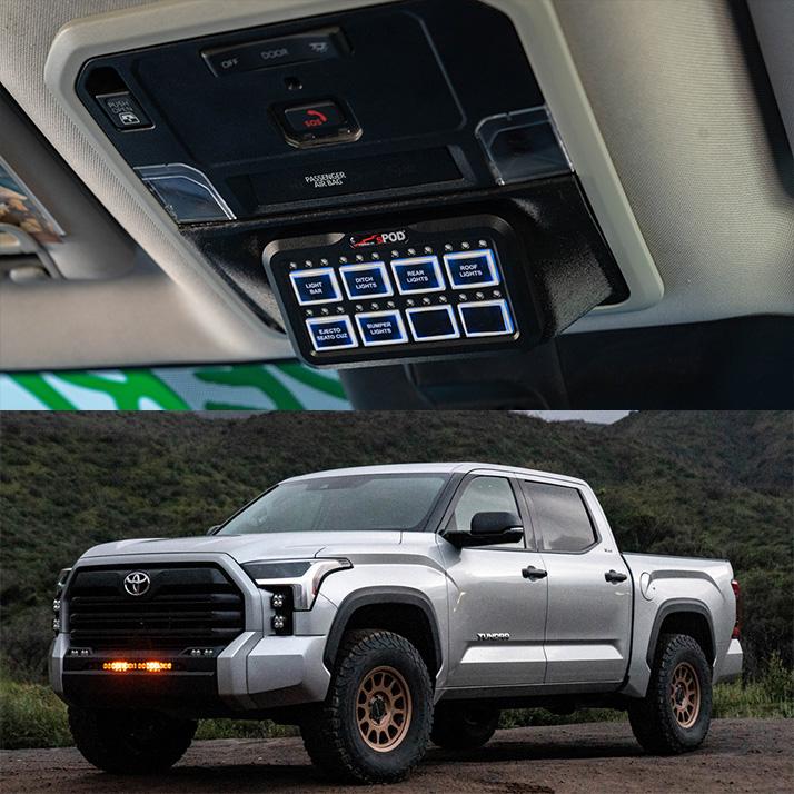 sPOD HD BantamX Vehicle Kit - Toyota 2022-on Tundra (2022-2024 Tundra) - 870090