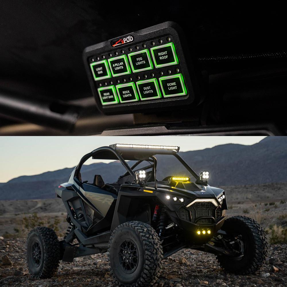 sPOD Polaris RZR Pro R 2022-2025, HD BantamX Kit - Polaris RZR Pro R 2022-2025 - 870092