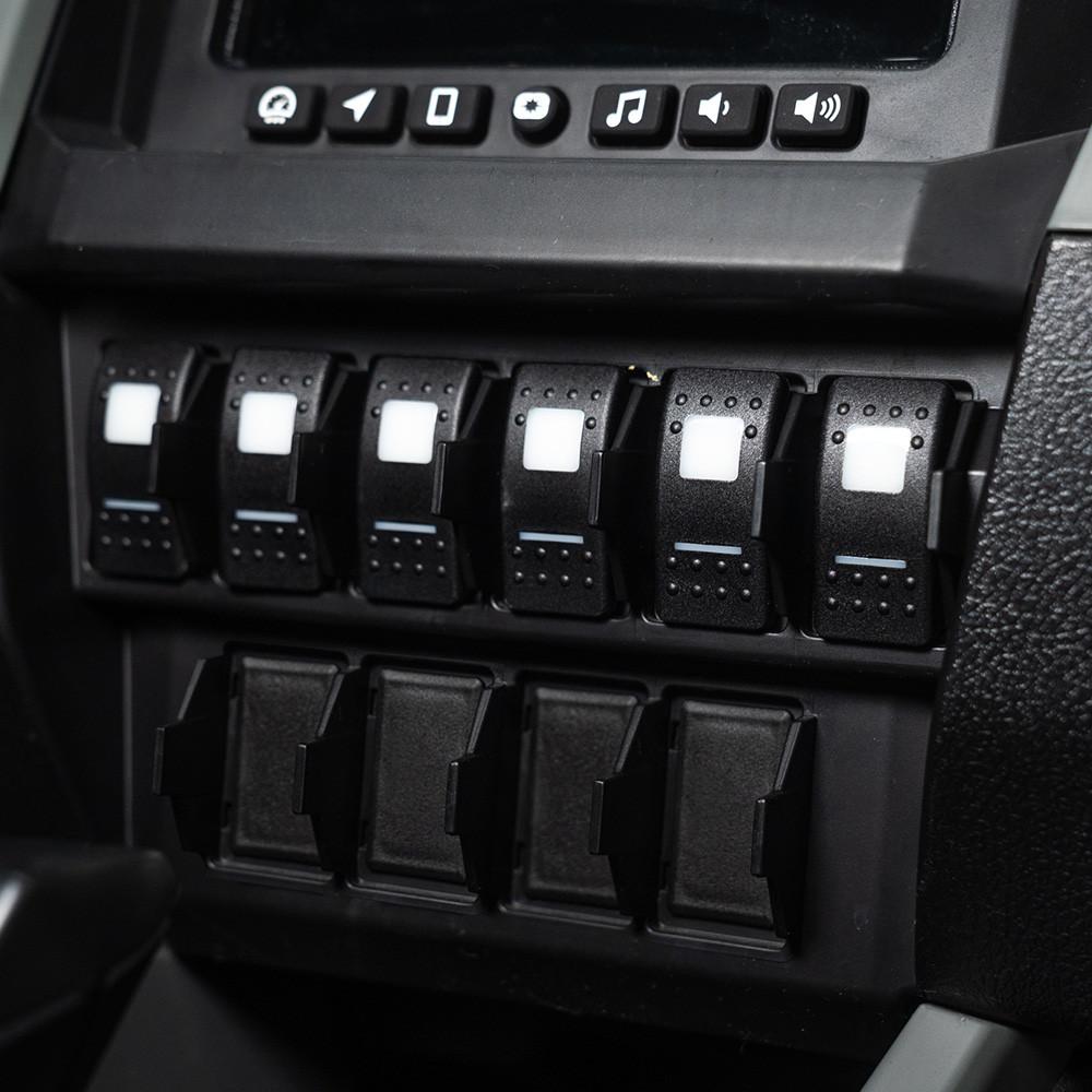 sPOD SourceLT Switch Panel Kit Polaris RZR Pro R 2022-2024 Blue - 870096