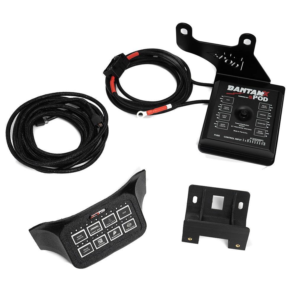 sPOD HD BantamX Kit 19-23 Mercedes Sprinter (2019-2023 Sprinter 1500, Sprinter 2500, Sprinter 3500) - 870110
