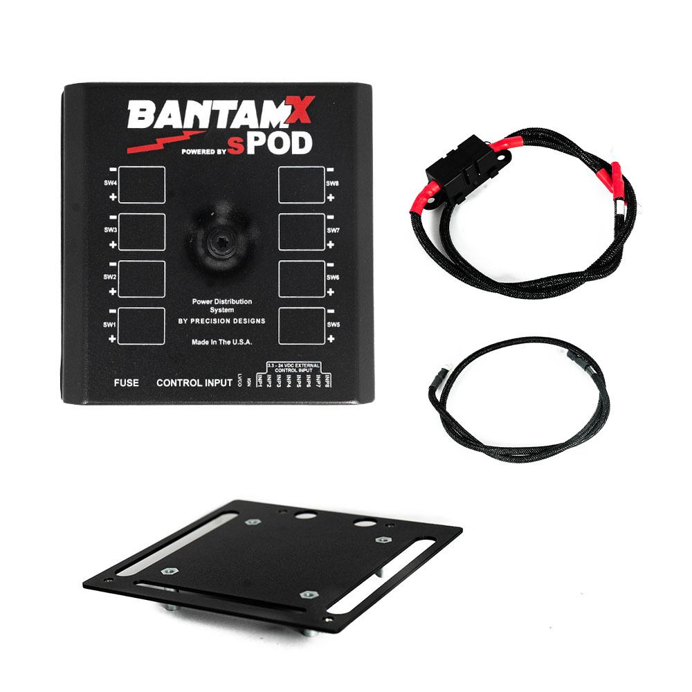 sPOD BantamX NonSwitch Panel Universal 84 in. - 870115