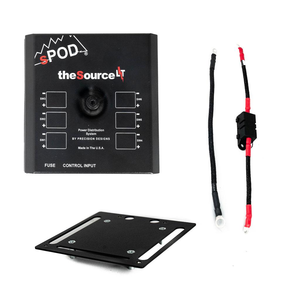 sPOD SourceLT NonSwitch Panel Universal 36 in. - 870116