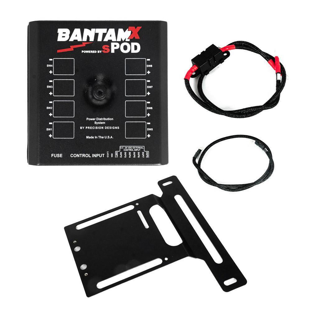 sPOD BantamX Wireless Switch Controller - Jeep JL/JT - 870118