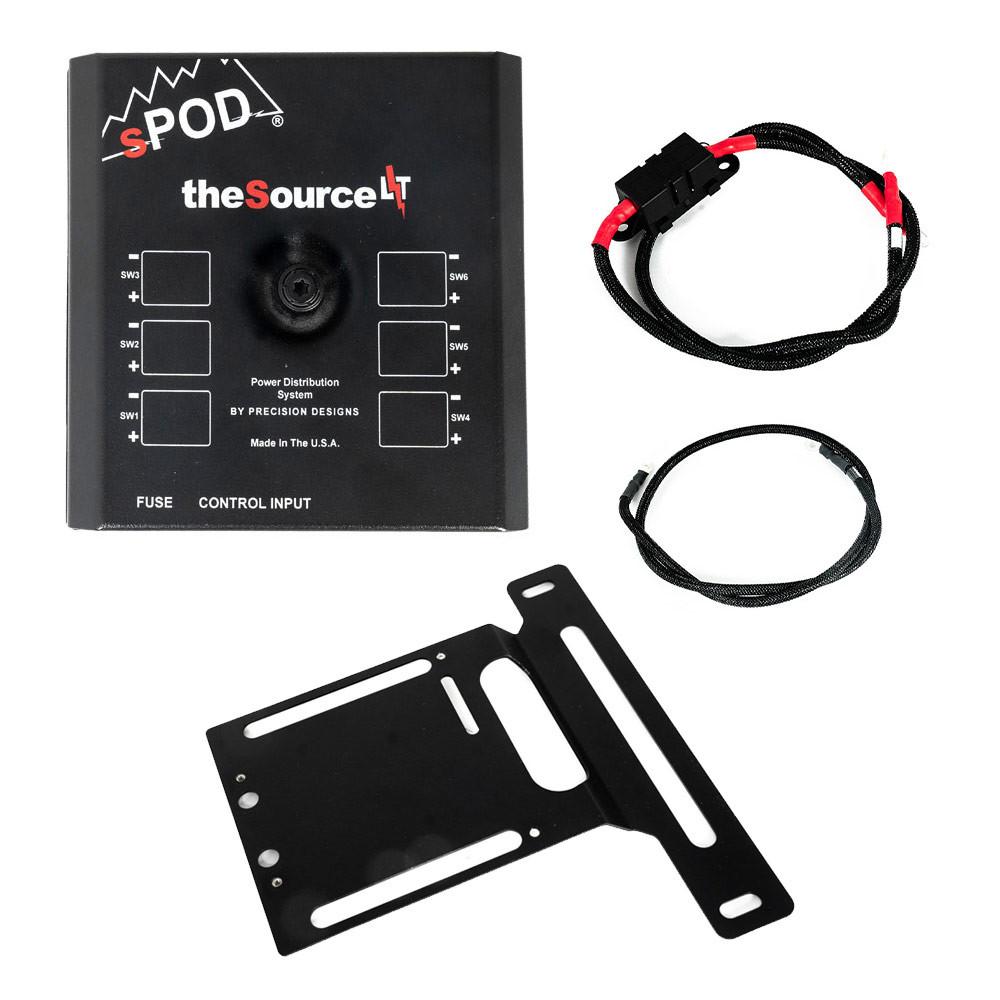 sPOD SourceLT Wireless Switch Controller - Jeep JL/JT 2018-Present - 870119