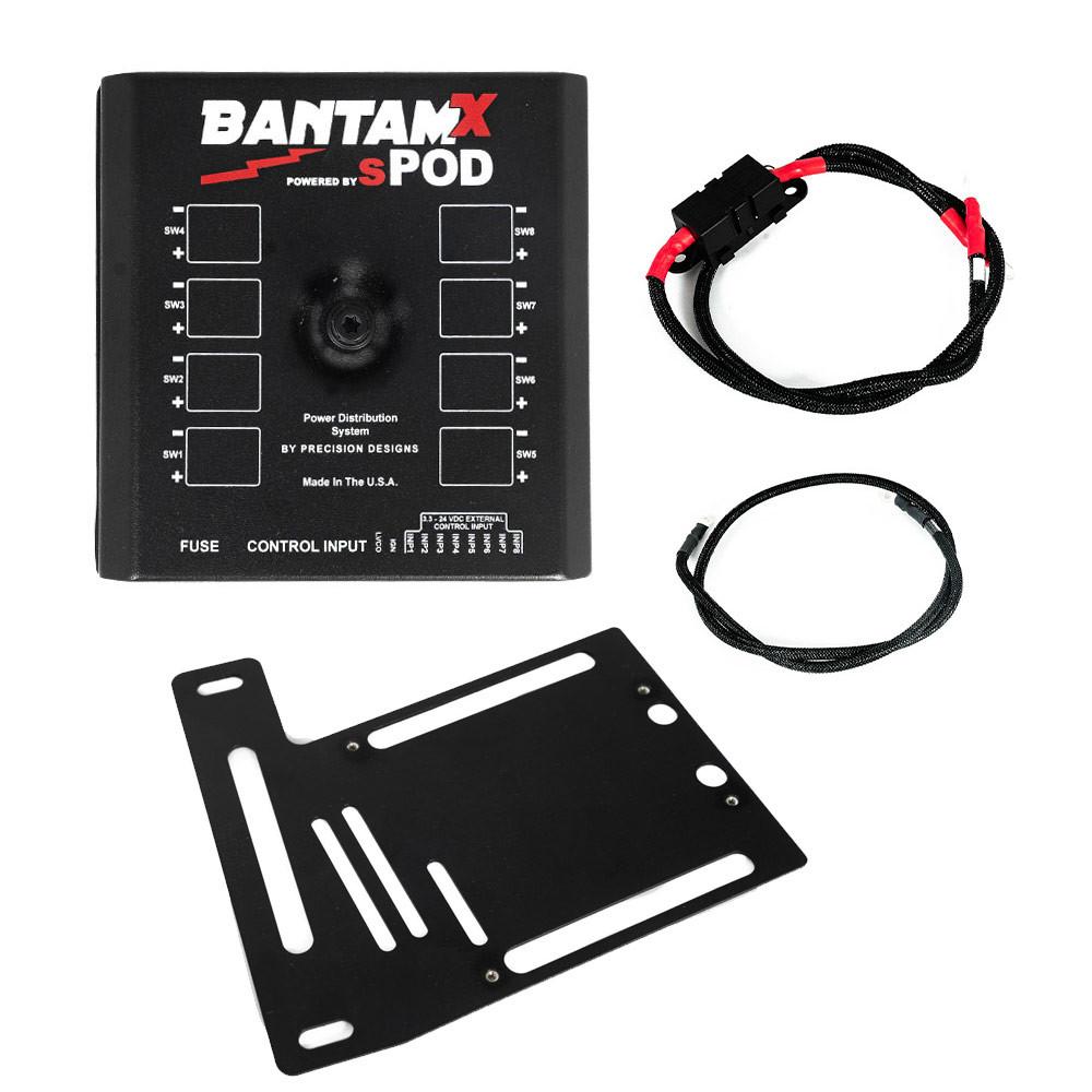 sPOD BantamX Wireless Switch Controller - Jeep JK 2007-2018 - Jeep JK 2007-2018 - 870120