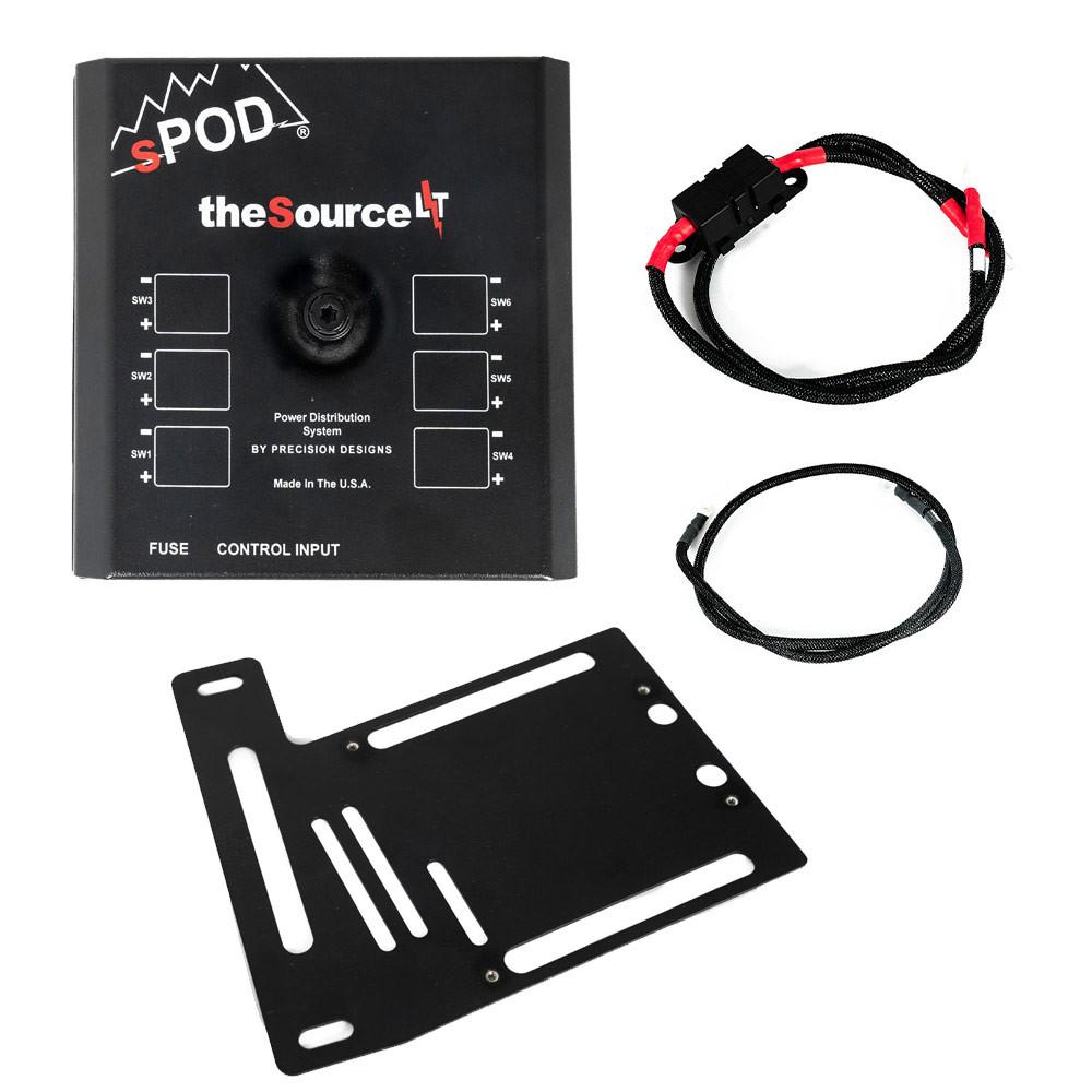 sPOD SourceLT Wireless Switch Controller - Jeep JK 2007-2018 - 870121